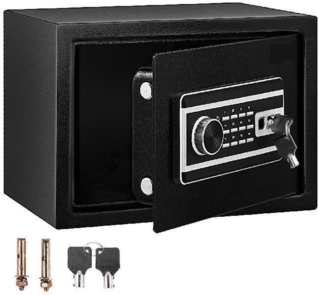 壁掛け型電子金庫 指紋ロック金庫 0.8/1.7/2.1 立方フィートデジタル